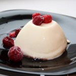 Панна-котта ванільна