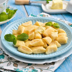 Ліниві вареники з манкою (ніжніші та легші)