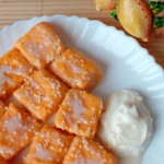 Гарбузові ліниві вареники