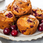 Кекс з ягодами 