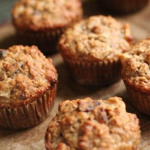 Дієтичний кекс (вівсяний, без цукру)