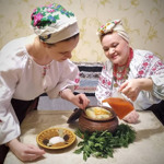 «Пісні голубці з картоплею, традиція приготування та споживання»