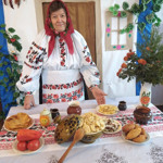 «Приготування богоявленських галушок»