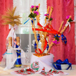 «Весільна традиція виготовлення «Гільце - на щастя»  в селі Богоявленка  Вугледарської міської територіальної громади»