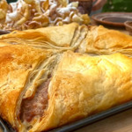 «Приготування традиційного закритого пирога надазовських греків «Кьобєте»»