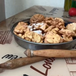 «Приготування веретеняних солодощів «Урчух-татлиси».  Традиційна кухня надазовських греків»