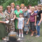 «Традиція приготування зеленого борщу з томатами на Вознесіння в селі Богоявленка»