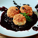 Закарпатські гомбовці на пару (рисово-манні або дріжджові) з повидлом 