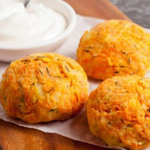 Морквяно-яблучні котлети з маком