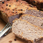 Терін із яловичої печінки з чорносливом та горіхами