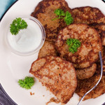 Печінкові оладки