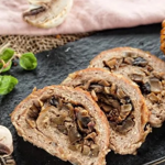 Яловичий рулет з грибами