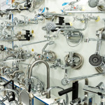 Сантехніка та комплектуючі