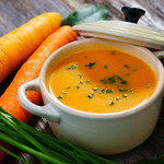 Морквяний суп-пюре