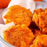 Морквяні оладки