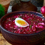 Холодник на буряковому відварі 