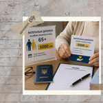 Допомога для людей 65+ років