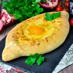 Класичний хачапурі по-аджарськи