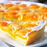 Сирна запіканка з абрикосами