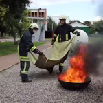 У Херсоні набирають пожежні команди