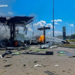 Посилились російські атаки на АЗС з Херсонщини