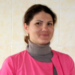 Євгенія Папба, маніпуляційна медсестра