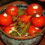 Помідори «Часничок»