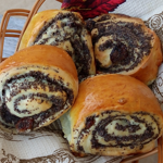 Пісний пиріг із маком