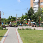 Сквер Сонячний