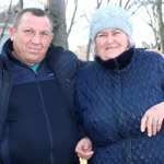 Подружжя Олексій та Тетяна