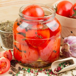 Томати з лимонною кислотою