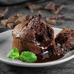 Шоколадний фондан