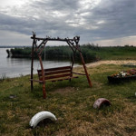 Пляж у селі Градениці