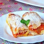 Швидкий рулет з кабаком в лаваші