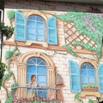 Мальовничі одеські «дворики» 