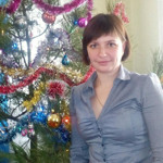 Дар’я Маслак, завідуюча Миколаївською сільською бібліотекою
