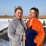 Оксана і Сніжана: 