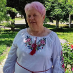 Вітає голова Дмитрівської сільської ради Наталія Стиркуль 