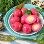 Мариновані перепелині яйця