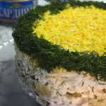  Бюджетний новорічний салат