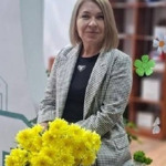 Наталю Гречко вітає донька Дар’я