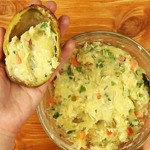 Фарширована картопля