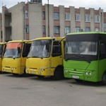 Громадський транспорт працює лише до 15.00