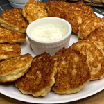 Ланч-бокс № 2: оладки з філе курки