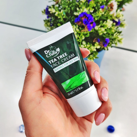 Крем для лица с маслом чайного дерева Dr. Tuna 