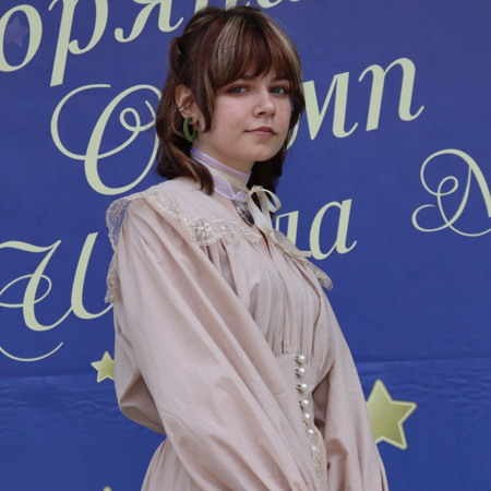 Надія Колєснік, отримала похвальну грамоту 