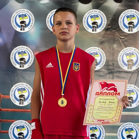 Артем Кулібаба (вагова категорія 37-40 кг)