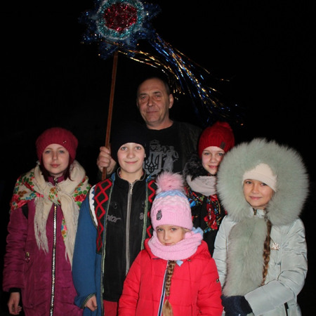 Друзі-однокласники із Хорошого