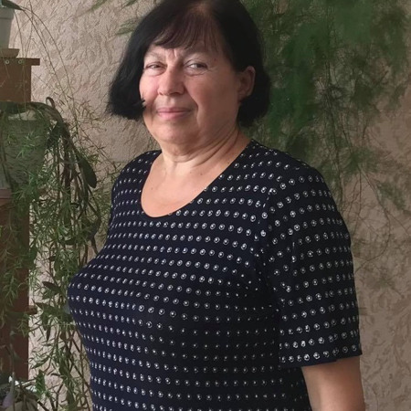 Степанида Вишинська, вчитель іноземної мови