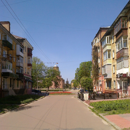 Вулиця Борисоглібська